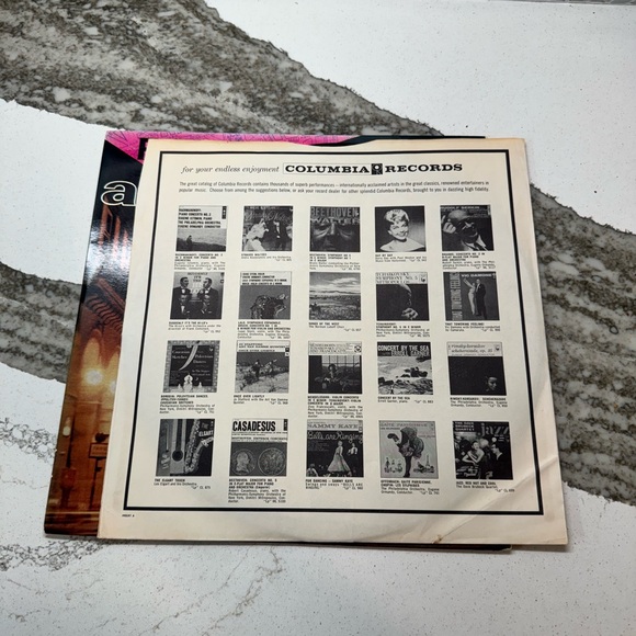 Skitch Henderson His Piano & Orchestra - Paris At Midnight - Brunswick LAT-8187 - Picture 5 of 6